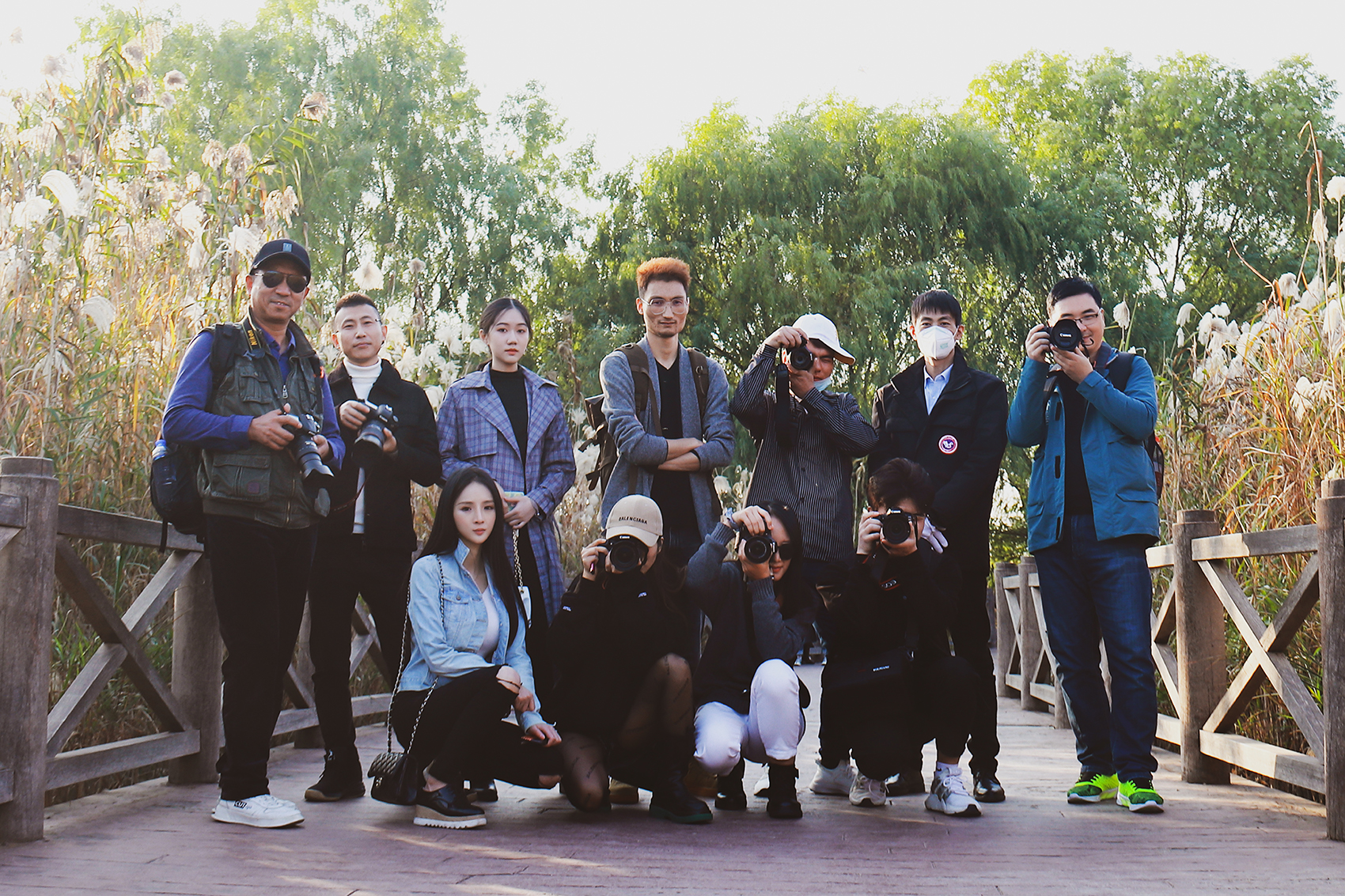 【重点实践】学摄影，随到随学，课时不限，学会为止，上课时间自由安排，一对一教学&小班化摄影实践外拍活动(图2)